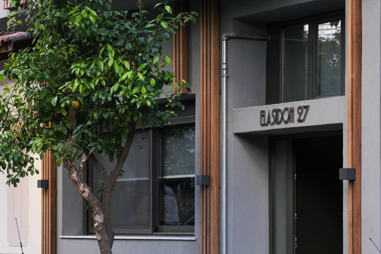 Elasidon 27 Homm Gazi Luxury Urban Suites Athens Exterior photo