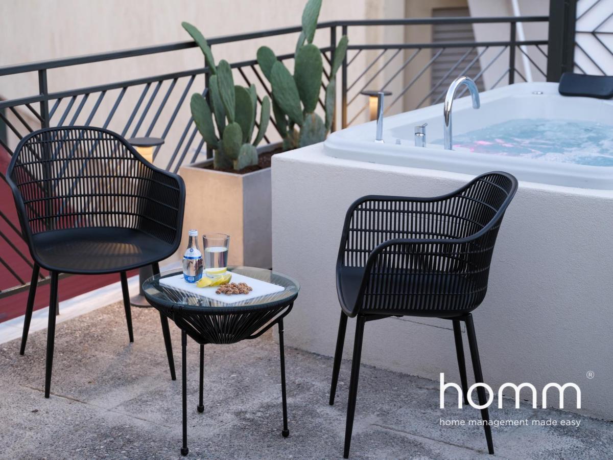 Elasidon 27 Homm Gazi Luxury Urban Suites Athens Exterior photo