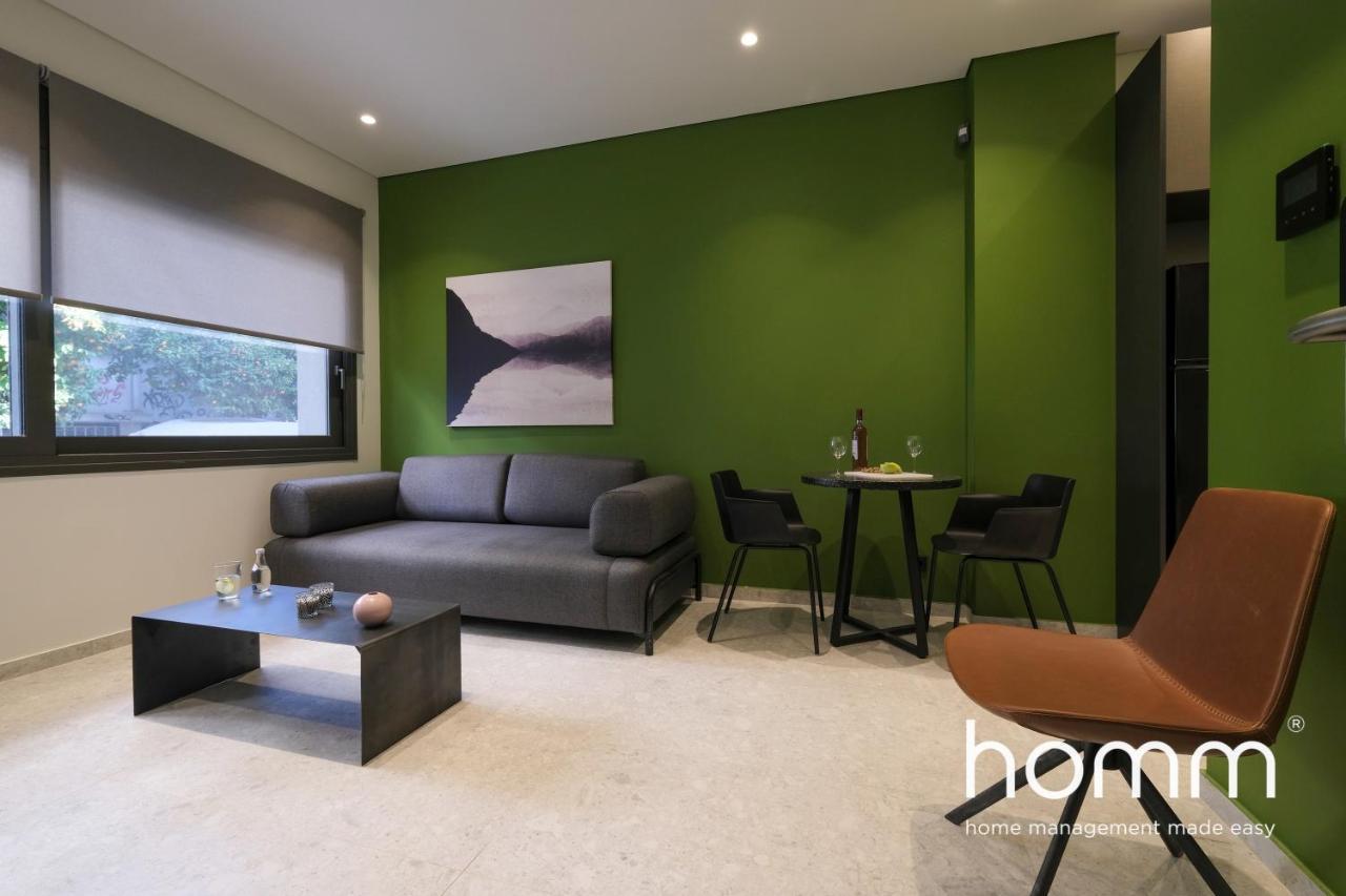 Elasidon 27 Homm Gazi Luxury Urban Suites Athens Exterior photo
