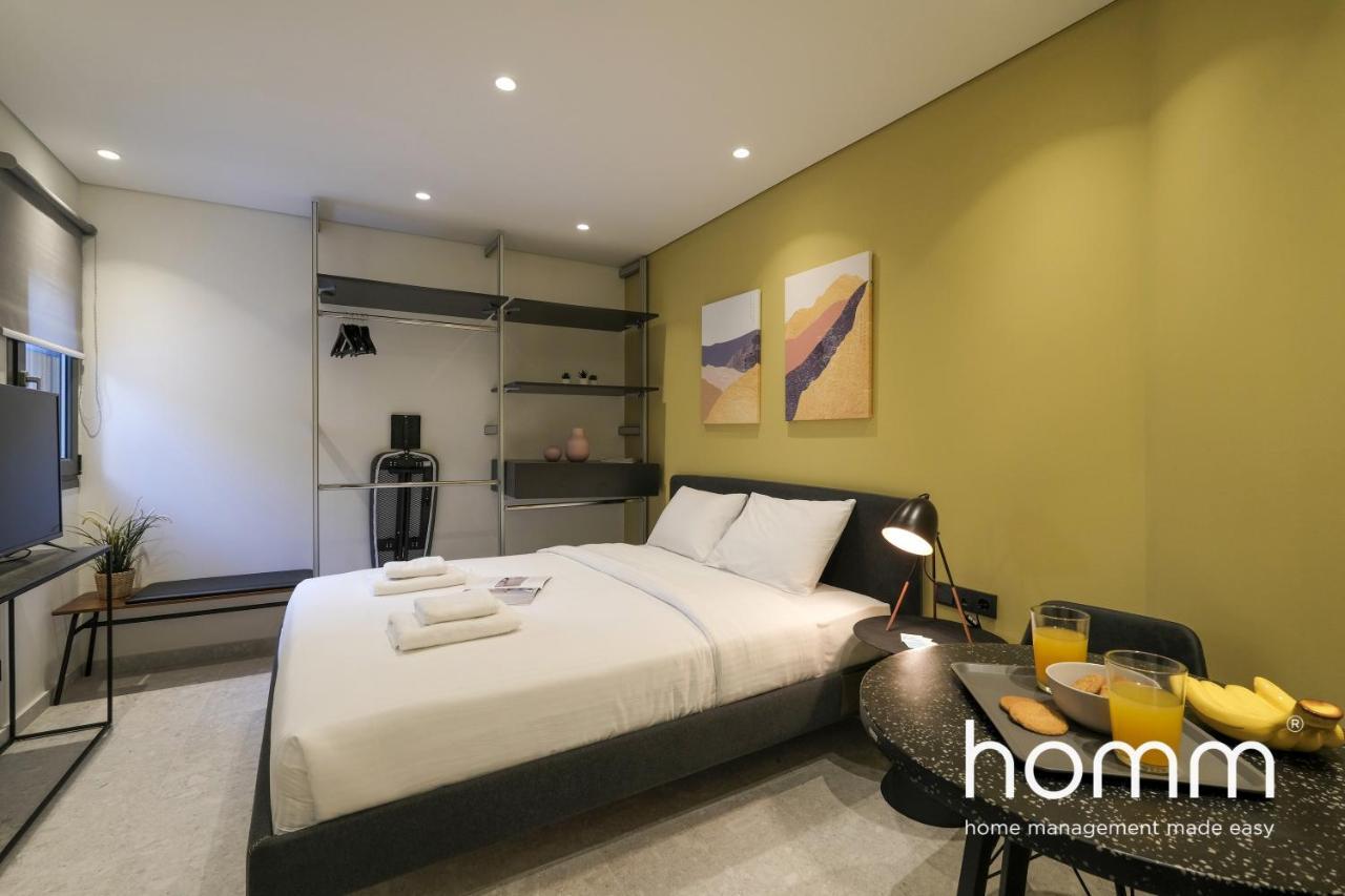 Elasidon 27 Homm Gazi Luxury Urban Suites Athens Exterior photo