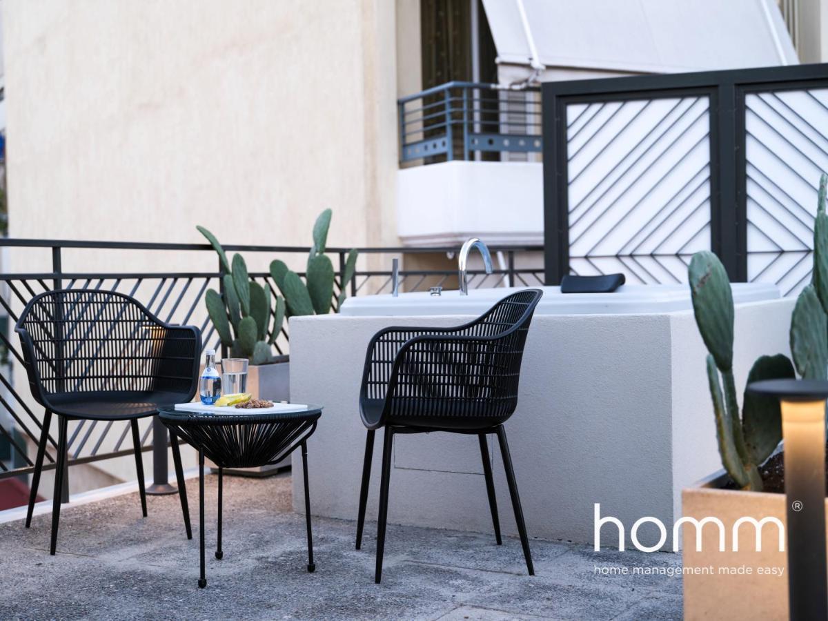 Elasidon 27 Homm Gazi Luxury Urban Suites Athens Exterior photo