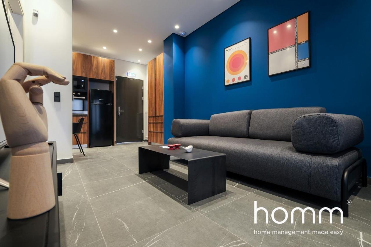 Elasidon 27 Homm Gazi Luxury Urban Suites Athens Exterior photo